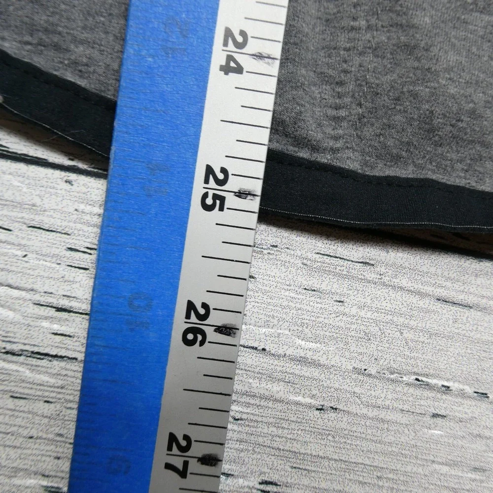 Athleta Sentry‎ Hoodie Womens XS Gray Zip Up Stretch Pocket Thumbhole Athletic - Picture 6 of 8